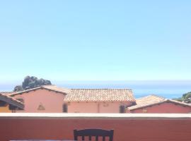TERRAZZA SUL MARE wifi e piscina – apartament w mieście Nebida