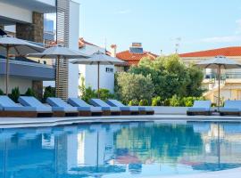 Agnes Deluxe Hotel, hotel v destinácii Pefkohori