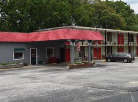 Thurman's Lodge, motel americano em Eureka Springs