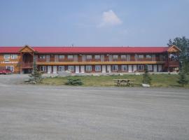 Alcan Motor Inn, hotel accessible a Haines Junction