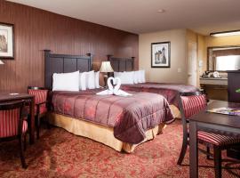 Castle Inn and Suites Anaheim, מלון באנהיים