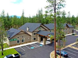 GrandStay Hotel & Suites, Hotel mit Whirlpools in Sisters