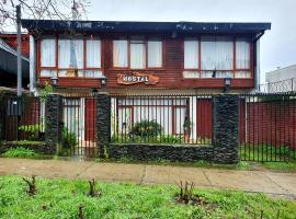 Hostal Rayün, hotel v destinaci Panguipulli
