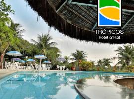 Trópicos Hotel, hotel in Santo Inácio