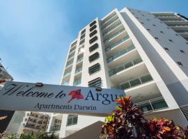 Argus Apartments Darwin, hotel cerca de Tipperary Waters Marina, Darwin