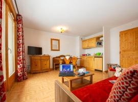 R&eacute;sidence Go&eacute;lia Les Chalets de Saint-Sorlin, toegankelijk hotel in Saint-Sorlin-dʼArves