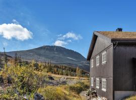 Leilighet Gaustablikk, hotell i nærheten av Gaustatoppen på Rjukan