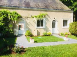 Les Moulins de Requeugne, casa a Tauxigny