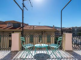 Squared Head-Apartment with Terrace in Nice, hotel near MAMAC, Nice