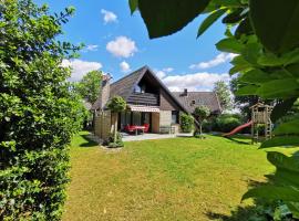 Ferienhaus Rhode am Alfsee, levný hotel v destinaci Rieste