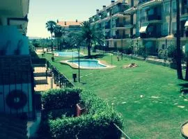 Apartamento, en pueblo pesquero