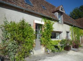 Chambres d'Hôtes Les Potiers, hotel econômico em Sens-Beaujeu