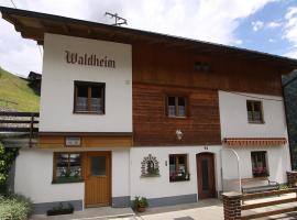 Haus Waldheim, hotel in Kappl