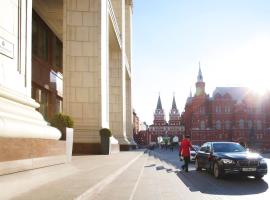 Four Seasons Hotel Moscow, отель в Москве