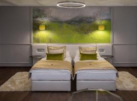 Boutique Hotel Center, alloggio a Kecskem&eacute;t