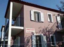 Summer Dream, cheap hotel in Anaxos
