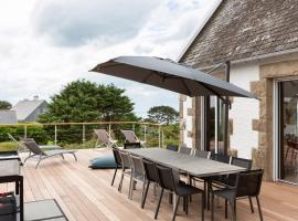 Le Semaphore by Cocoonr, villa i Cancale