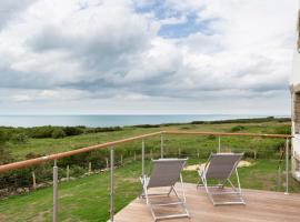 Le Sémaphore - Maison avec sauna vue mer, 4-Sterne-Hotel in Cancale