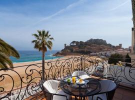 Hotel Diana, hotel con estacionamiento en Tossa de Mar