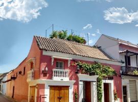 Life is Good Cartagena Hostel, hotel perto de Santisima Trinidad Church, Cartagena das Índias