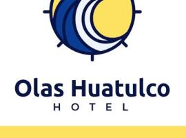Hotel Olas Huatulco, hotel di Santa Cruz Huatulco