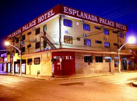 Esplanada Palace Hotel, hotel v destinaci Barra do Garças