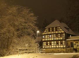 Lauterer Wirtshaus, pensionat i Suhl