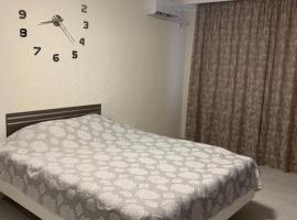 Apartments on Priportovaya,35, hotel de playa en Cherkasy