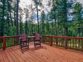 Schaffer Scherenity, 1 Bedroom, Hot Tub, Fenced Yard, Pets, Sleeps 2, ξενοδοχείο κοντά σε Ski Apache, Ruidoso