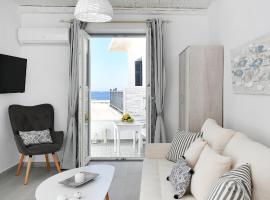 Porto de calma, hotel em Naousa