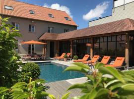 B&B d'Oude Brouwerij, bed and breakfast en De Haan