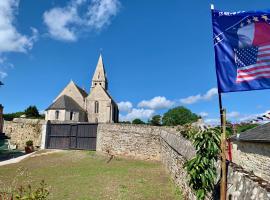 Villa kahlo Omaha Beach, hotel near Overlord Museum, Colleville-sur-Mer