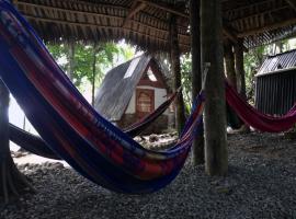 Jungle Roots, glamping site in Tena