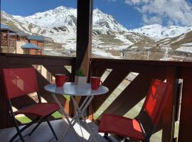 Val Thorens Temple of the Sun - ski in, ski out