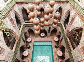 Riad Challa Hotel & Spa, hotell i Marrakech