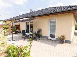 Havel Ferienhaus Brandenburg, Nähe Beetzsee, pet-friendly hotel in Butterlake