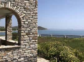 Villa Fokas beach view