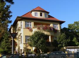 Pension Villa Gisela, hôtel à Weimar près de : Nietzsche Archive
