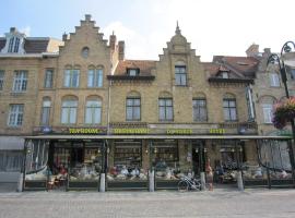 Hotel De Vrede, hotel v destinaci Diksmuide
