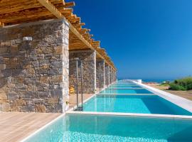 Atermono Boutique Resort & Spa, hotel v destinaci Platanes