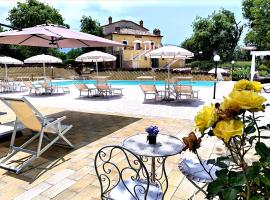 La quercia B&B, bed and breakfast en Abbateggio