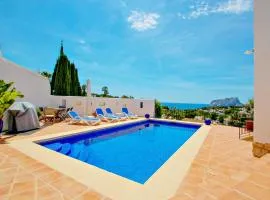 Argentario - sea view villa with private pool in Benissa