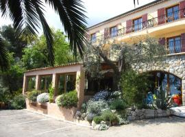 Les Belles Terrasses, hotell i Tourrettes-sur-Loup