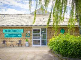 Djurs-BnB - Rimsøhuset, khách sạn ở Rimsø