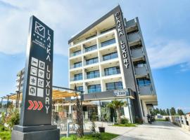 Hotel Lajka Luxury, hotel din Ulcinj