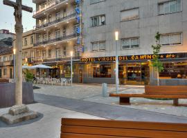 폰테베드라에 위치한 호텔 Hotel Virgen del Camino Pontevedra
