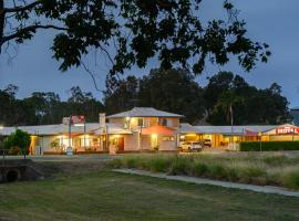 Viesnīca Raintree Motel Biloela pilsētā Biloela