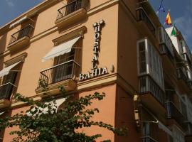 Hostal Bahía, guest house in Cádiz