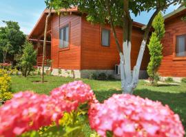 Merry Bungalow & Tent, hotel i Çıralı