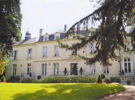 Château de Beaulieu, отель в городе Сомюр